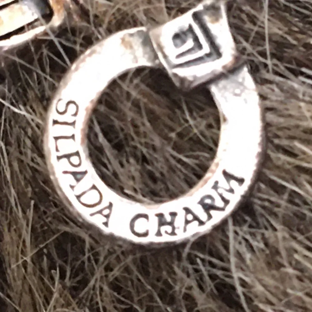 Silpada charm 925